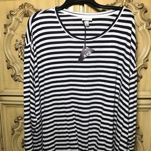 Ava & Viv long sleeve tunic shirt